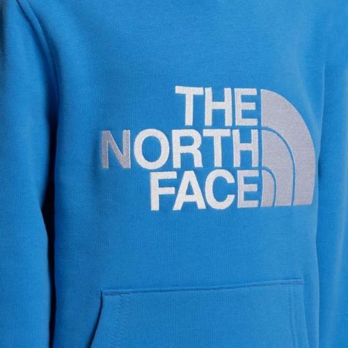 Dětská trekingová mikina The North Face Drew Peak P/O Hoodie blue NF0A82ENLV61