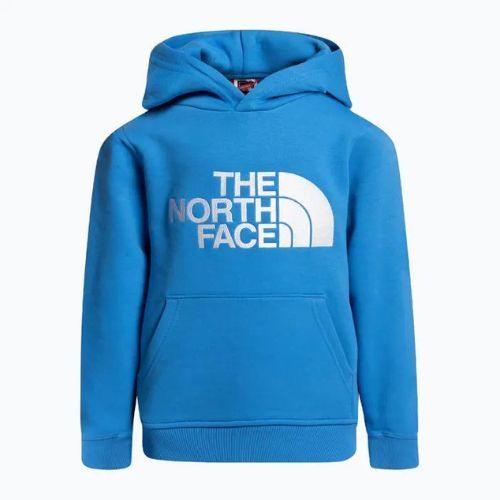 Dětská trekingová mikina The North Face Drew Peak P/O Hoodie blue NF0A82ENLV61