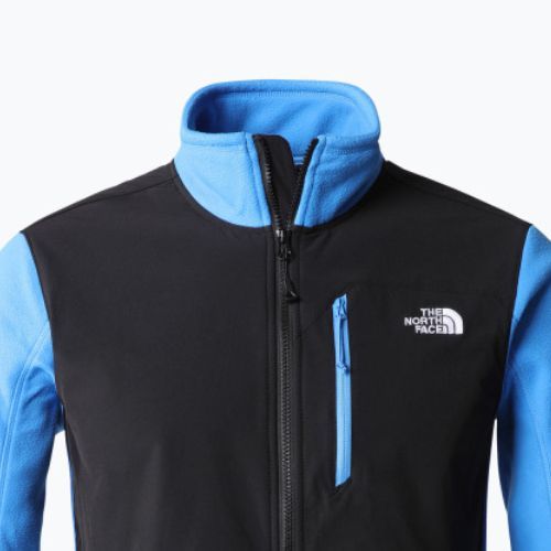 Pánská trekingová mikina The North Face Glacier Pro FZ modrá NF0A5IHSTV51