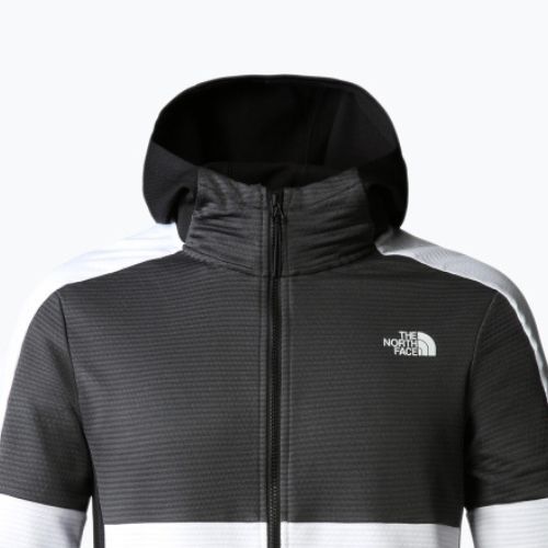 Pánská trekingová mikina The North Face MA Full Zip Fleece white NF0A823PRL61