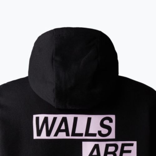 Dámská trekingová mikina The North Face Outdoor Graphic Hoodie Light black NF0A827LJK31