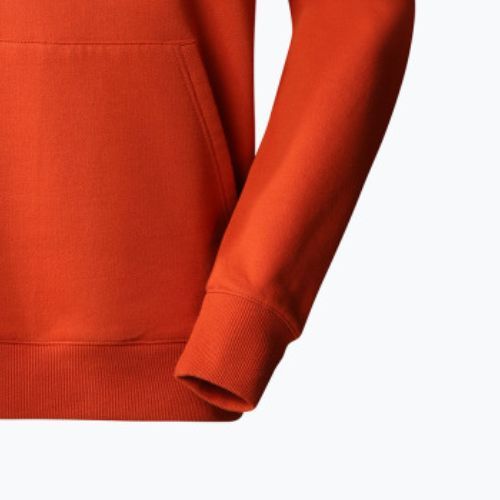 Pánská trekingová mikina The North Face Outdoor Graphic Hoodie Light orange NF0A827ILV41