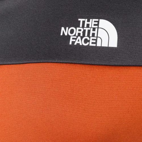 Pánská trekingová mikina The North Face Reaxion Fleece P/O Hoodie orange NF0A7ZA8IMW1