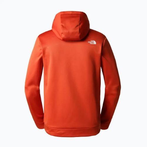 Pánská trekingová mikina The North Face Reaxion Fleece P/O Hoodie orange NF0A7ZA8IMW1