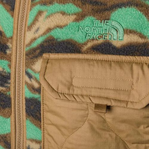 Pánská trekingová mikina The North Face Royal Arch FZ hnědá a zelená NF0A7UJBIOO1
