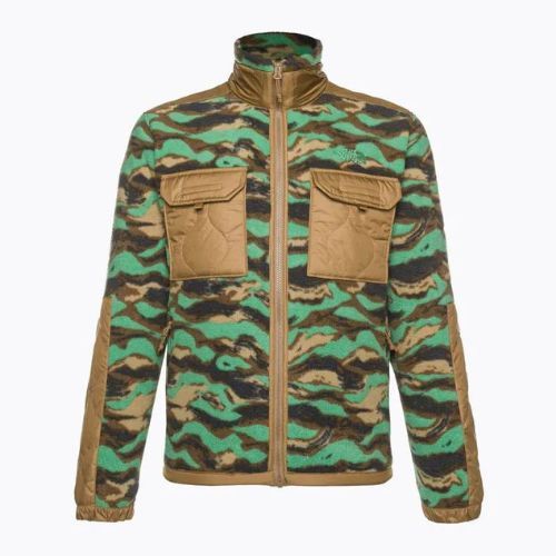 Pánská trekingová mikina The North Face Royal Arch FZ hnědá a zelená NF0A7UJBIOO1