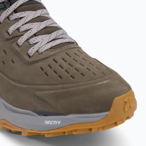 Pánské trekové boty The North Face Vectiv Exploris 2 Futurelight Lthr brown NF0A7W4Z79K1