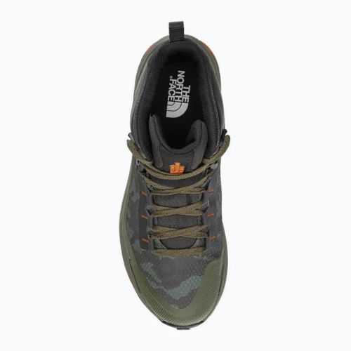 Pánské trekové boty The North Face Vectiv Exploris 2 Mid Futurelight black-green NF0A7W6AIHI1