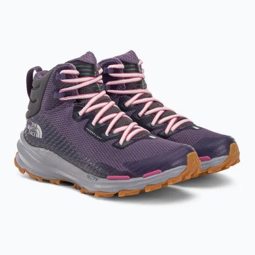 Dámské turistické boty The North Face Vectiv Fastpack Mid Futurelight purple NF0A5JCXIG01