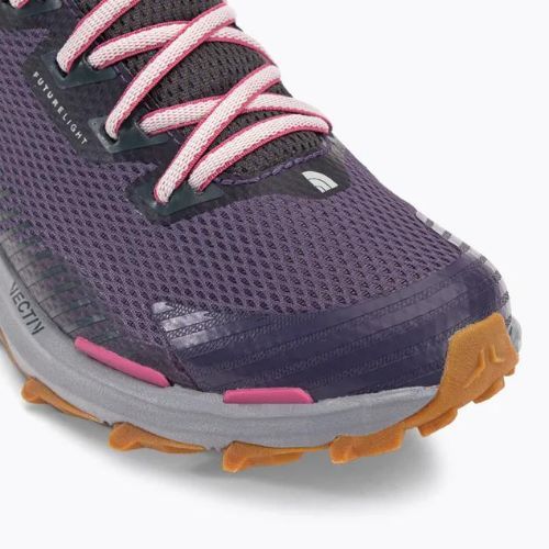Dámské turistické boty The North Face Vectiv Fastpack Mid Futurelight purple NF0A5JCXIG01