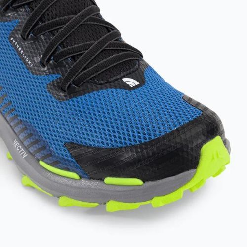 Pánské turistické boty The North Face Vectiv Fastpack Mid Futurelight blue NF0A5JCWIIC1