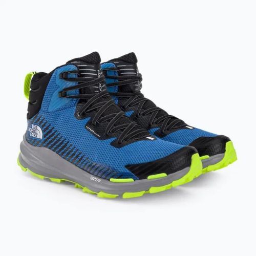 Pánské turistické boty The North Face Vectiv Fastpack Mid Futurelight blue NF0A5JCWIIC1