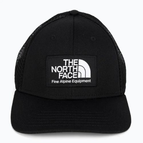 Kšiltovka The North Face Deep Fit Mudder Trucker černá NF0A5FX8JK31