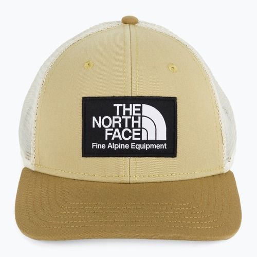 Kšiltovka The North Face Deep Fit Mudder Trucker hnědá NF0A5FX8WK21