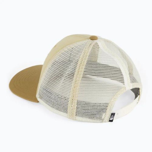 Kšiltovka The North Face Deep Fit Mudder Trucker hnědá NF0A5FX8WK21