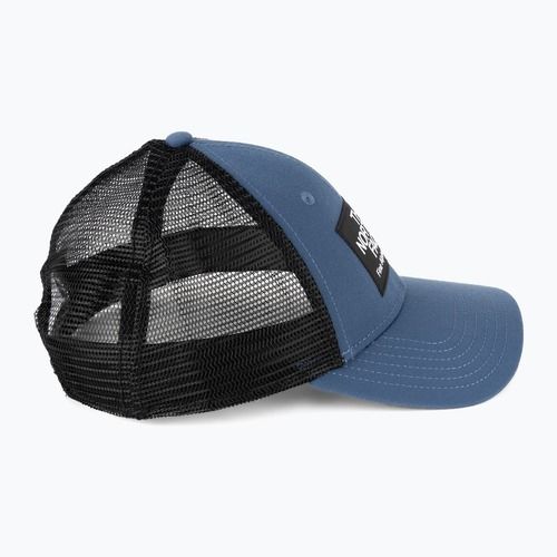 The North Face Mudder Trucker baseballová čepice modrá NF0A5FXAHDC1
