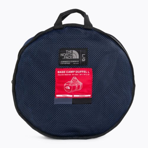 The North Face Base Camp Duffel L 95 l cestovní taška tmavě modrá NF0A52SB92A1