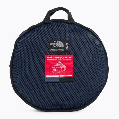 The North Face Base Camp Duffel M 71 l cestovní taška tmavě modrá NF0A52SA92A1