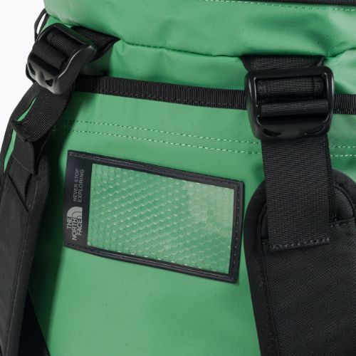 The North Face Base Camp Duffel M 71 l cestovní taška zelená NF0A52SAPK11