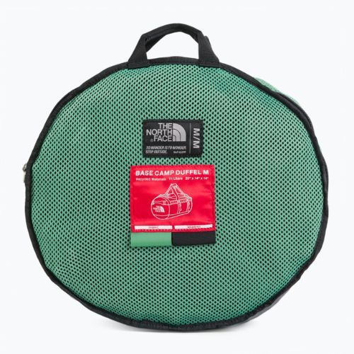 The North Face Base Camp Duffel M 71 l cestovní taška zelená NF0A52SAPK11