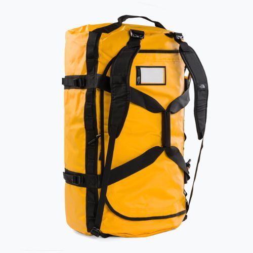 Cestovní taška The North Face Base Camp Duffel XL 132 l žlutá NF0A52SCZU31