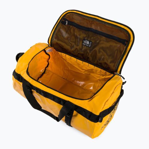 Cestovní taška The North Face Base Camp Duffel XL 132 l žlutá NF0A52SCZU31
