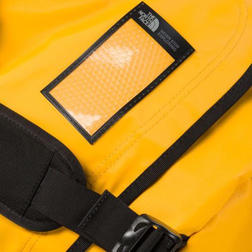 Cestovní taška The North Face Base Camp Duffel XL 132 l žlutá NF0A52SCZU31