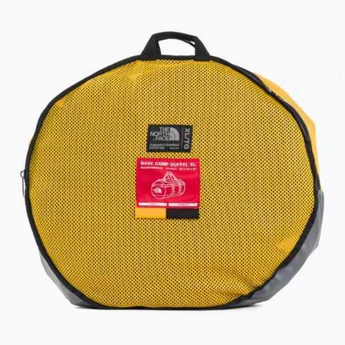 Cestovní taška The North Face Base Camp Duffel XL 132 l žlutá NF0A52SCZU31