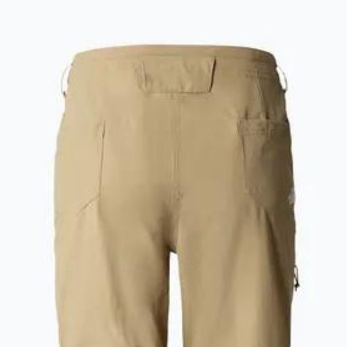 Dámské trekové kalhoty The North Face Exploration Conv Reg Straight beige NF0A7Z97PLX1