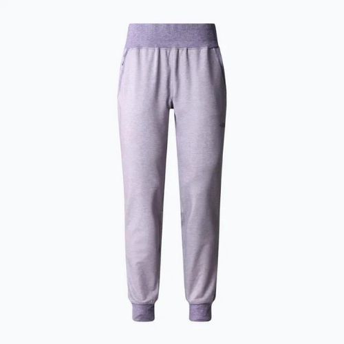 Dámské trekové kalhoty The North Face Juniper Basin Jogger purple NF0A7WSQN581