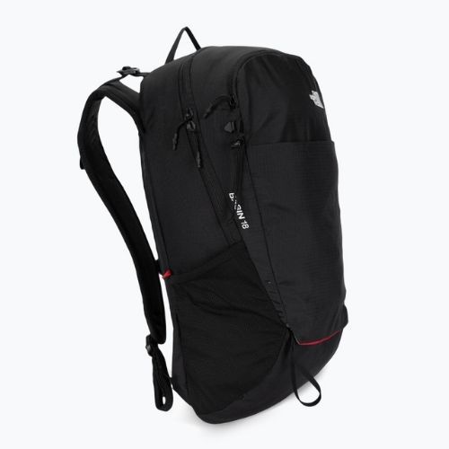 Turistický batoh The North Face Basin 18 l black NF0A52CZKX71