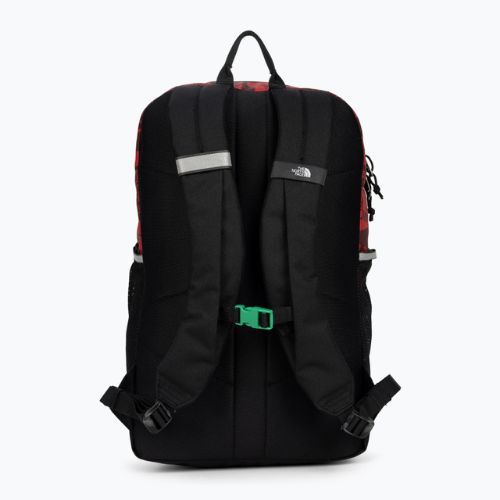 The North Face Court Jester 24,6 l red NF0A52VYIY21 dětský městský batoh