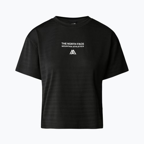 Dámské trekingové tričko The North Face MA SS černé NF0A825A