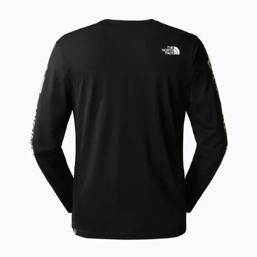 Pánské trekingové tričko  The North Face Outdoor Graphic LS černé NF0A827K