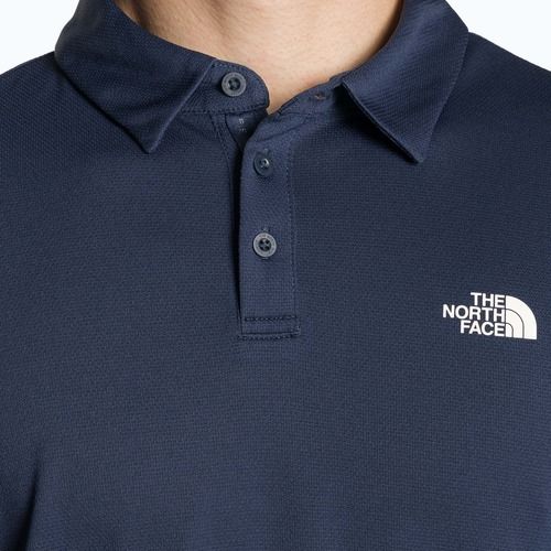 Pánské trekingové tričko The North Face Tanken Polo tmavě modré NF0A2WAZ