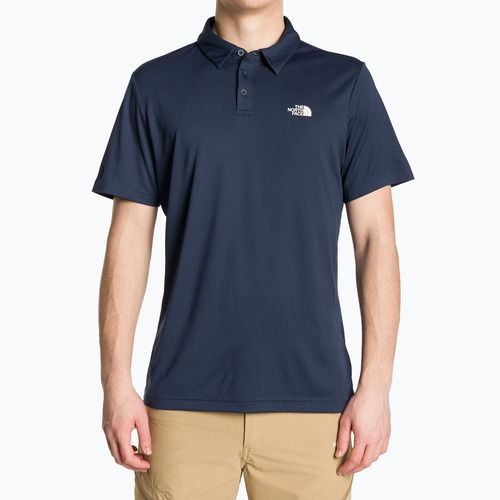 Pánské trekingové tričko The North Face Tanken Polo tmavě modré NF0A2WAZ