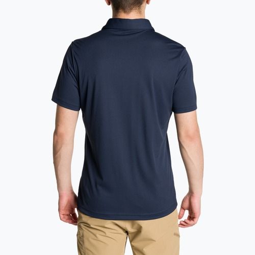 Pánské trekingové tričko The North Face Tanken Polo tmavě modré NF0A2WAZ