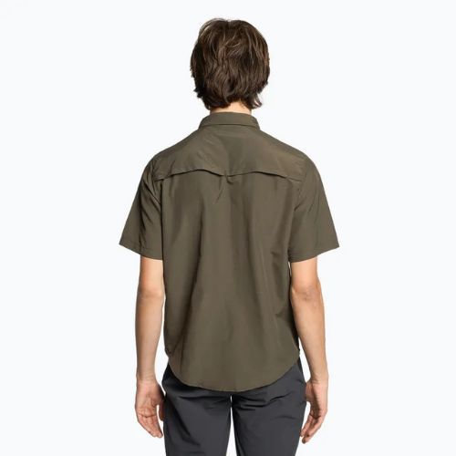 Pánská turistická košile The North Face Sequoia SS zelená NF0A4T1921L1