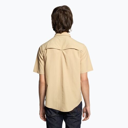 Pánská turistická košile The North Face Sequoia SS béžová NF0A4T19LK51