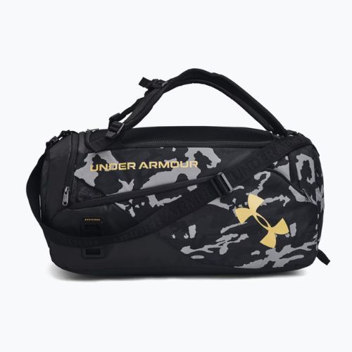 Tréninková taška Under Armour Contain Duo Duffle M black-grey 1361226-002