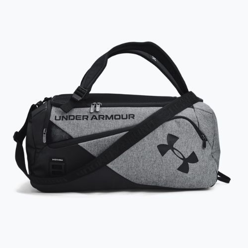 Tréninková taška Under Armour Contain Duo Duffle S black-grey 1361225-012