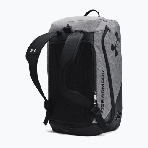 Tréninková taška Under Armour Contain Duo Duffle S black-grey 1361225-012