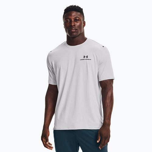 Under Armour UA Rush Energy šedé pánské tréninkové tričko 1366138