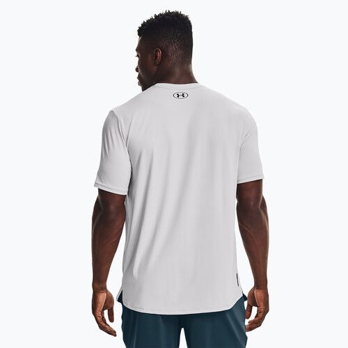Under Armour UA Rush Energy šedé pánské tréninkové tričko 1366138