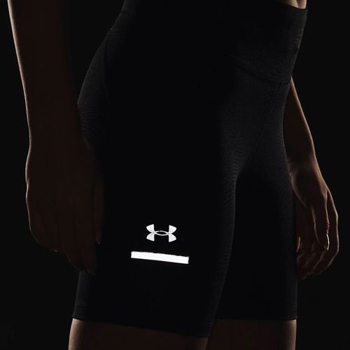 Dámské běžecké legíny Under Armour Fly Fast 3.0 Half černé 1370902-002