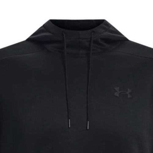 Under Armour Armour Fleece Hoodie pánská tréninková mikina černá 1373353-001