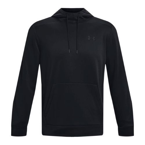 Under Armour Armour Fleece Hoodie pánská tréninková mikina černá 1373353-001