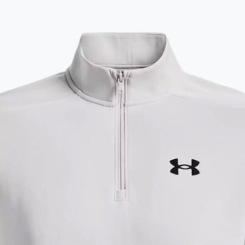 Under Armour Armour Fleece 1/4 Zip šedá pánská tréninková mikina 1373358-014