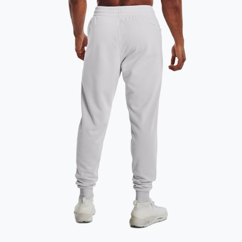 Under Armour pánské tréninkové kalhoty Armour Fleece Joggers grey1373362