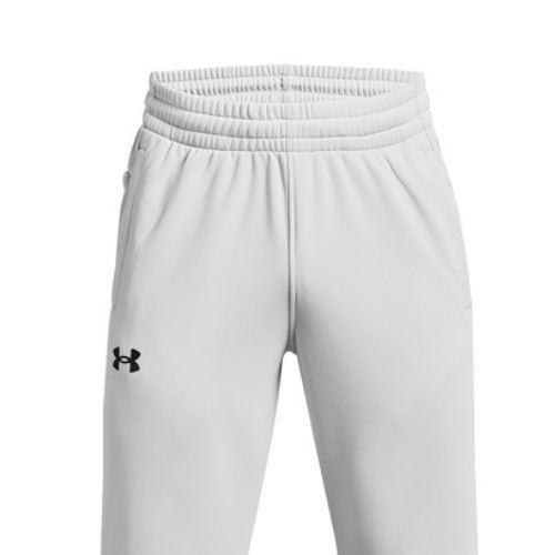 Under Armour pánské tréninkové kalhoty Armour Fleece Joggers grey1373362